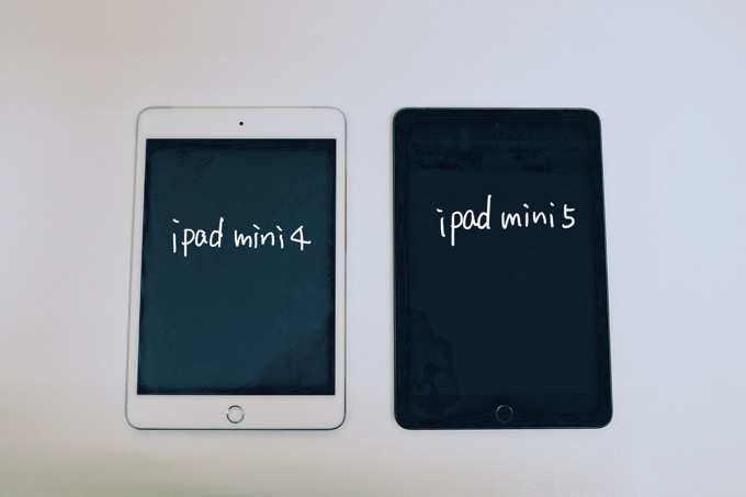 【レビュー 新型iPad mini（2019） まとめ】iPad mini4と5の比較。 やっぱりこのサイズは最高！ | とりとめ