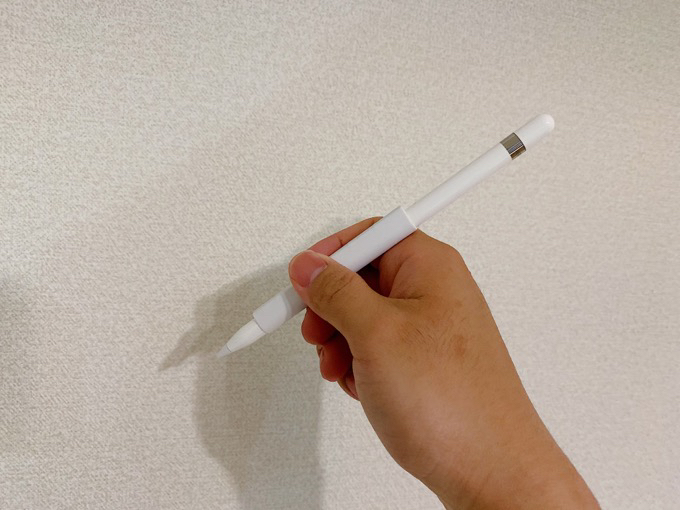 レビュー】Apple Pencil（第1世代）にも居場所を作る『FRTMA グリップ』 | とりとめ