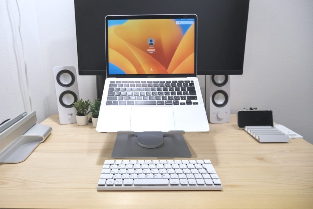 BoYata回転スタンド　MacBook